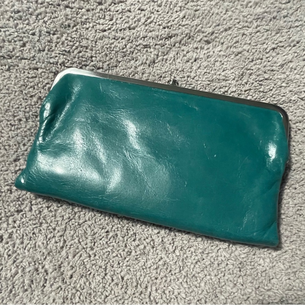 Green Hobo Lauren Wallet